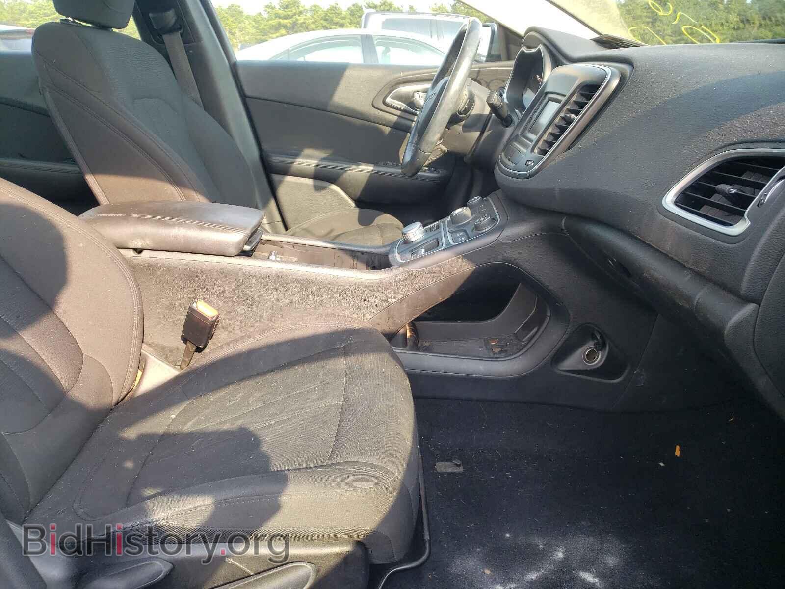 2016 CHRYSLER 200 - VIN: 1C3CCCAB8GN102976 - Фото 5