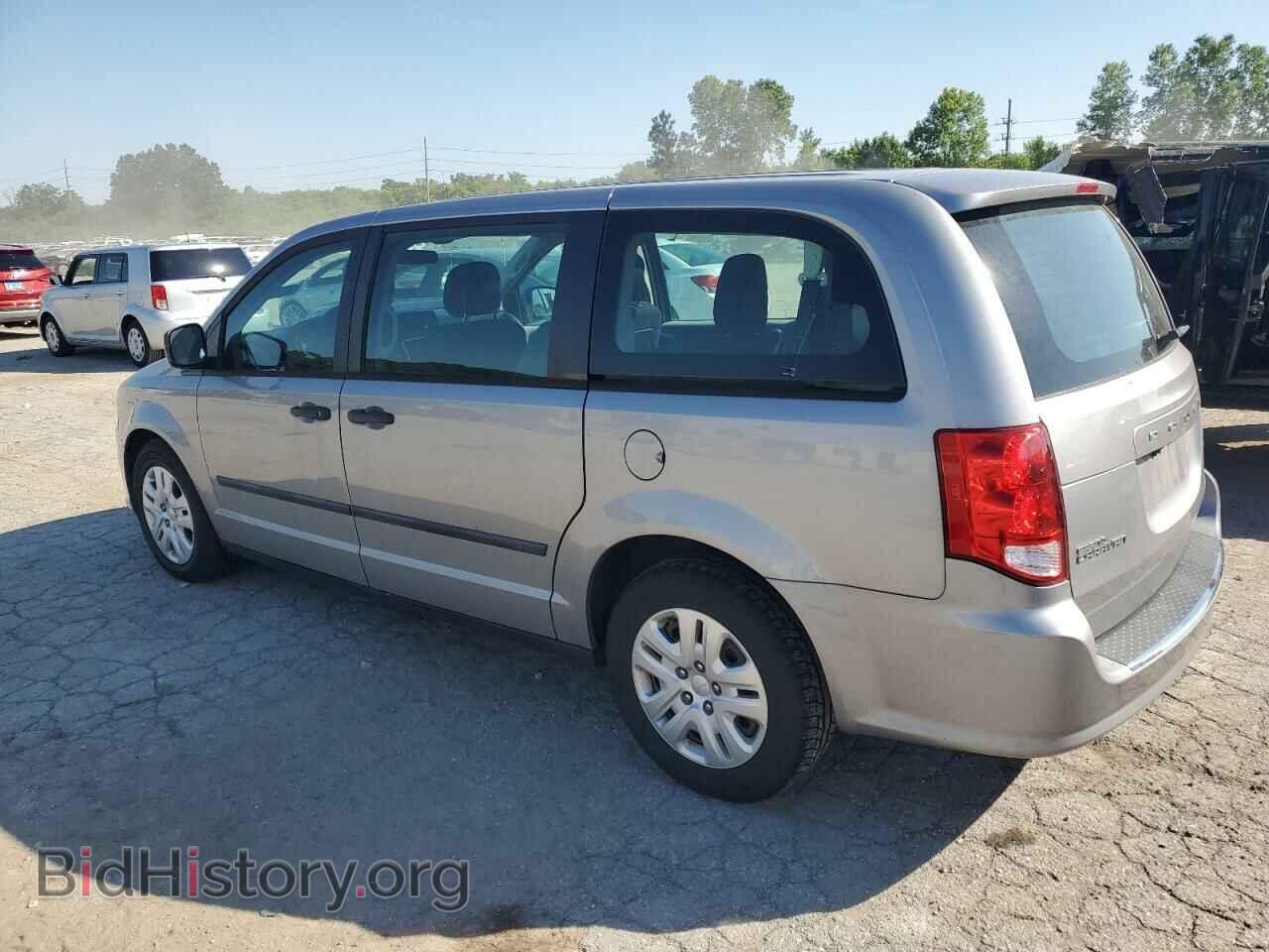 2013 DODGE CARAVAN - VIN: 2C4RDGBG5DR757020 - Фото 2
