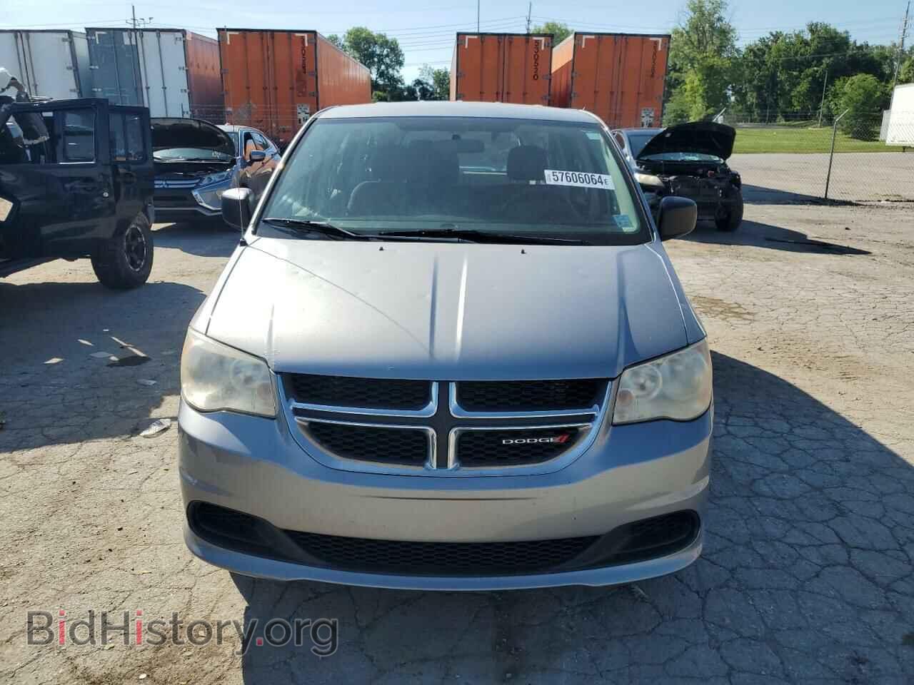 2013 DODGE CARAVAN - VIN: 2C4RDGBG5DR757020 - Фото 5