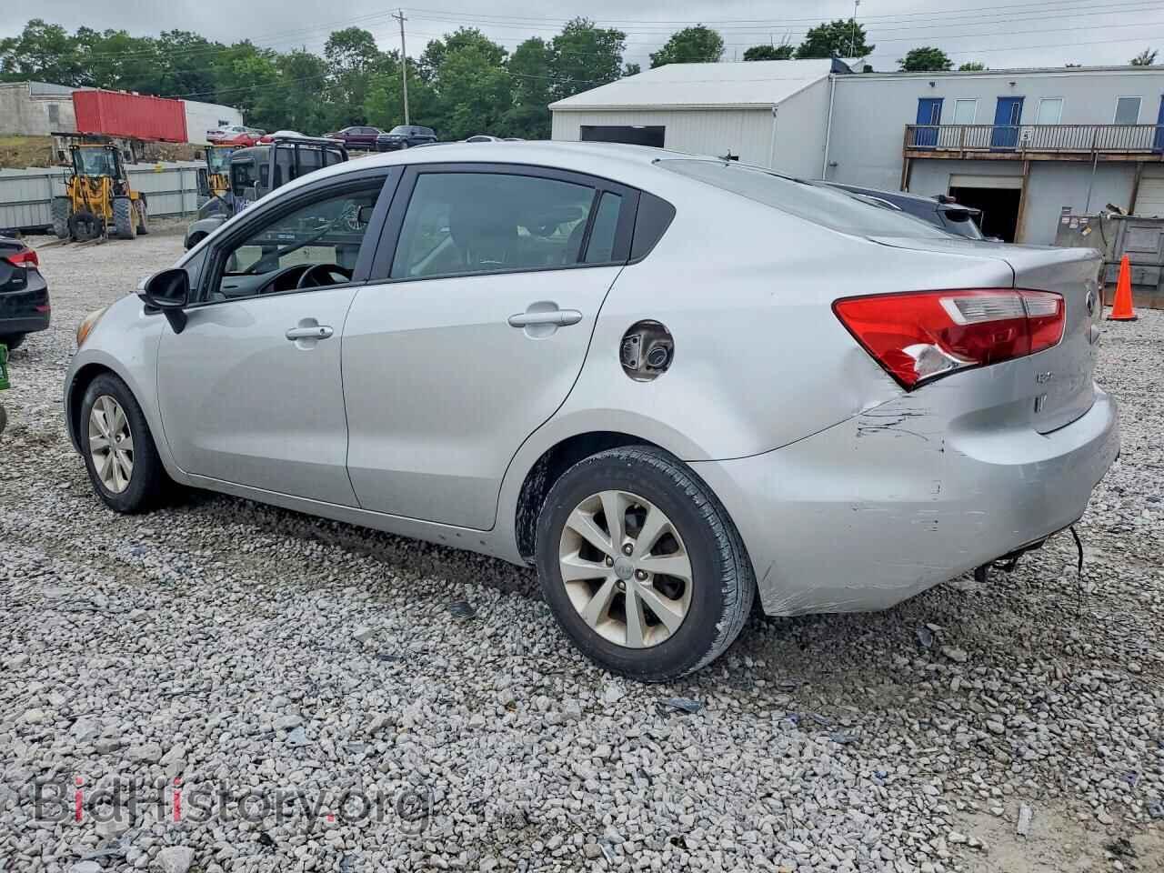 2013 KIA RIO - VIN: KNADN4A32D6201529 - Фото 2