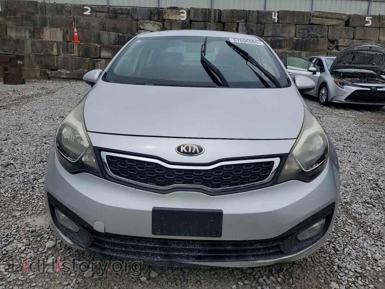 2013 KIA RIO - VIN: KNADN4A32D6201529 - Фото 5