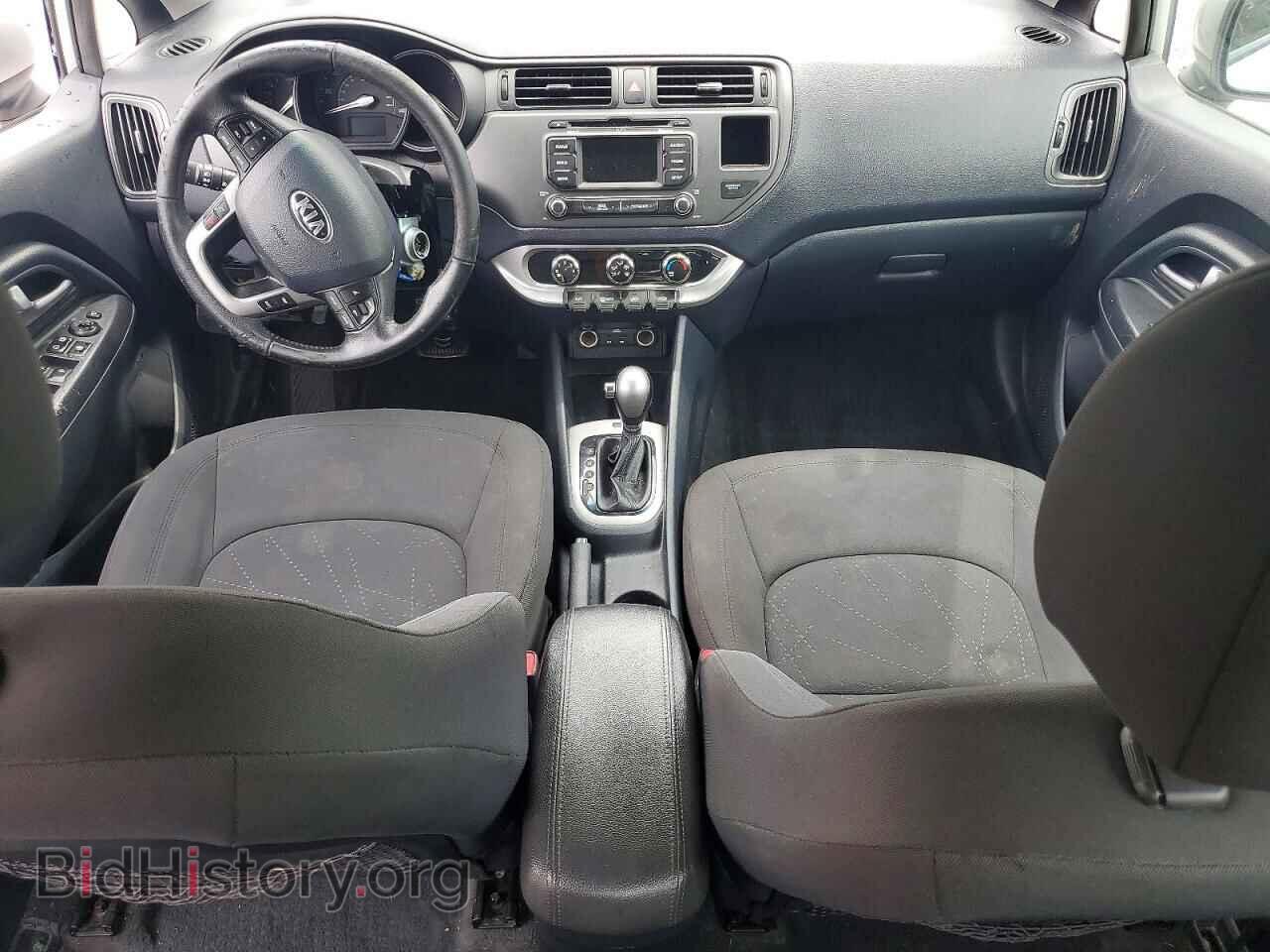 2013 KIA RIO - VIN: KNADN4A32D6201529 - Фото 8