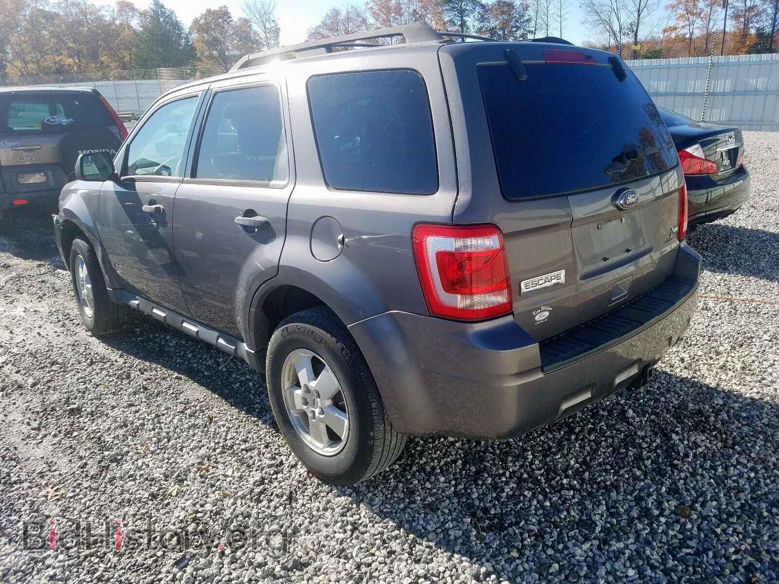 2012 FORD ESCAPE - VIN: 1FMCU0DG3CKC84561 - Фото 3