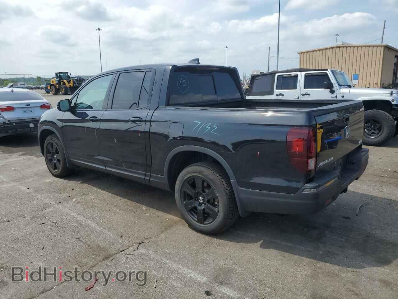 2020 HONDA RIDGELINE - VIN: 5FPYK3F82LB013664 - Фото 2