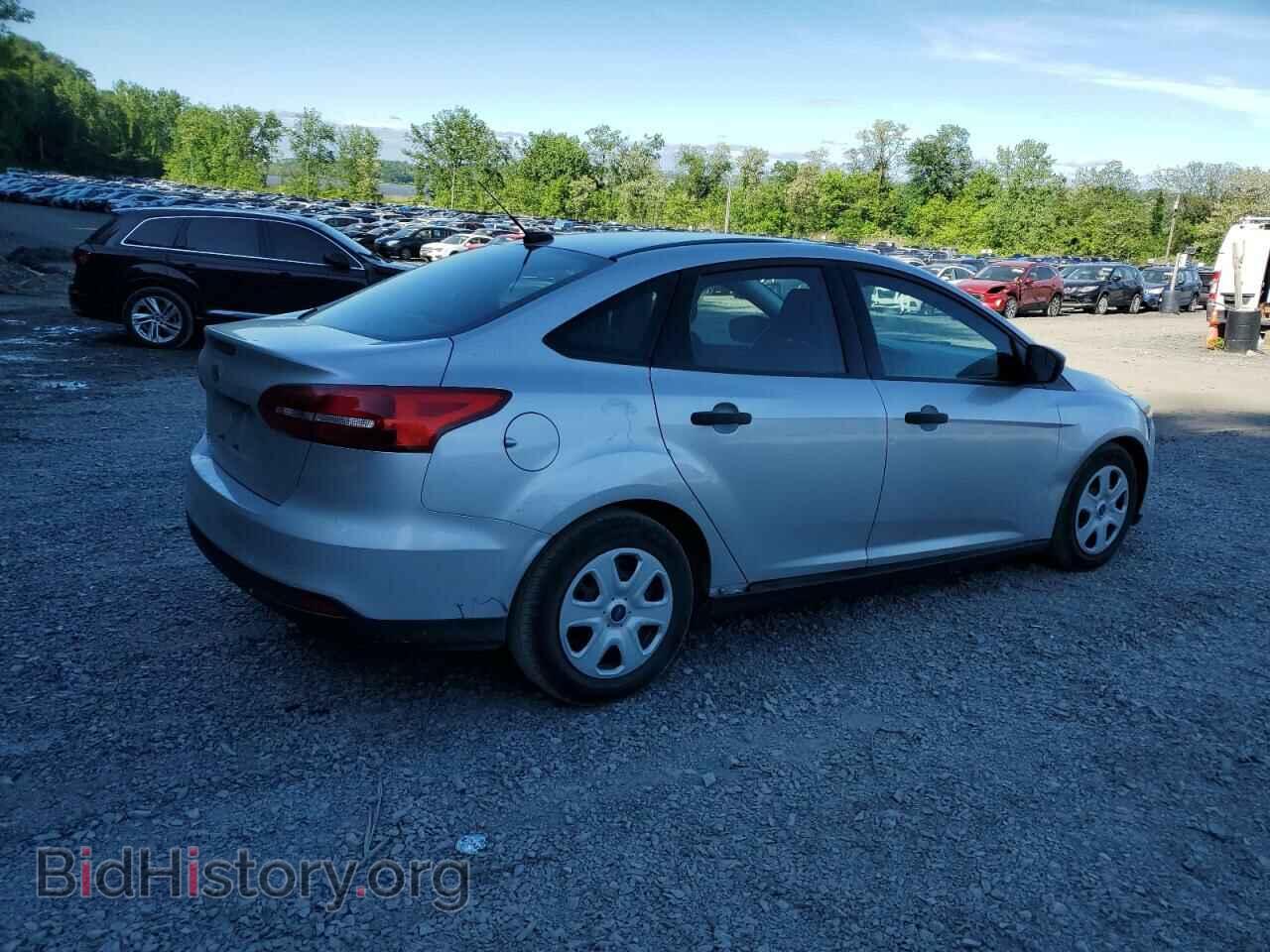 2018 FORD FOCUS - VIN: 1FADP3E20JL237781 - Фото 3