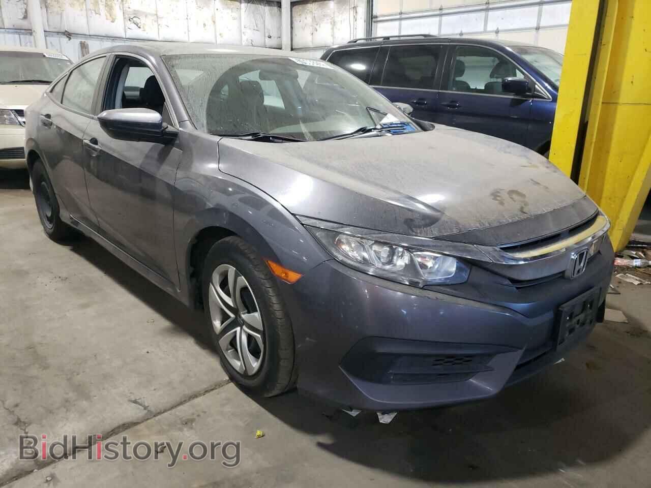 Фотография 2HGFC2F53GH559369 - HONDA CIVIC 2016