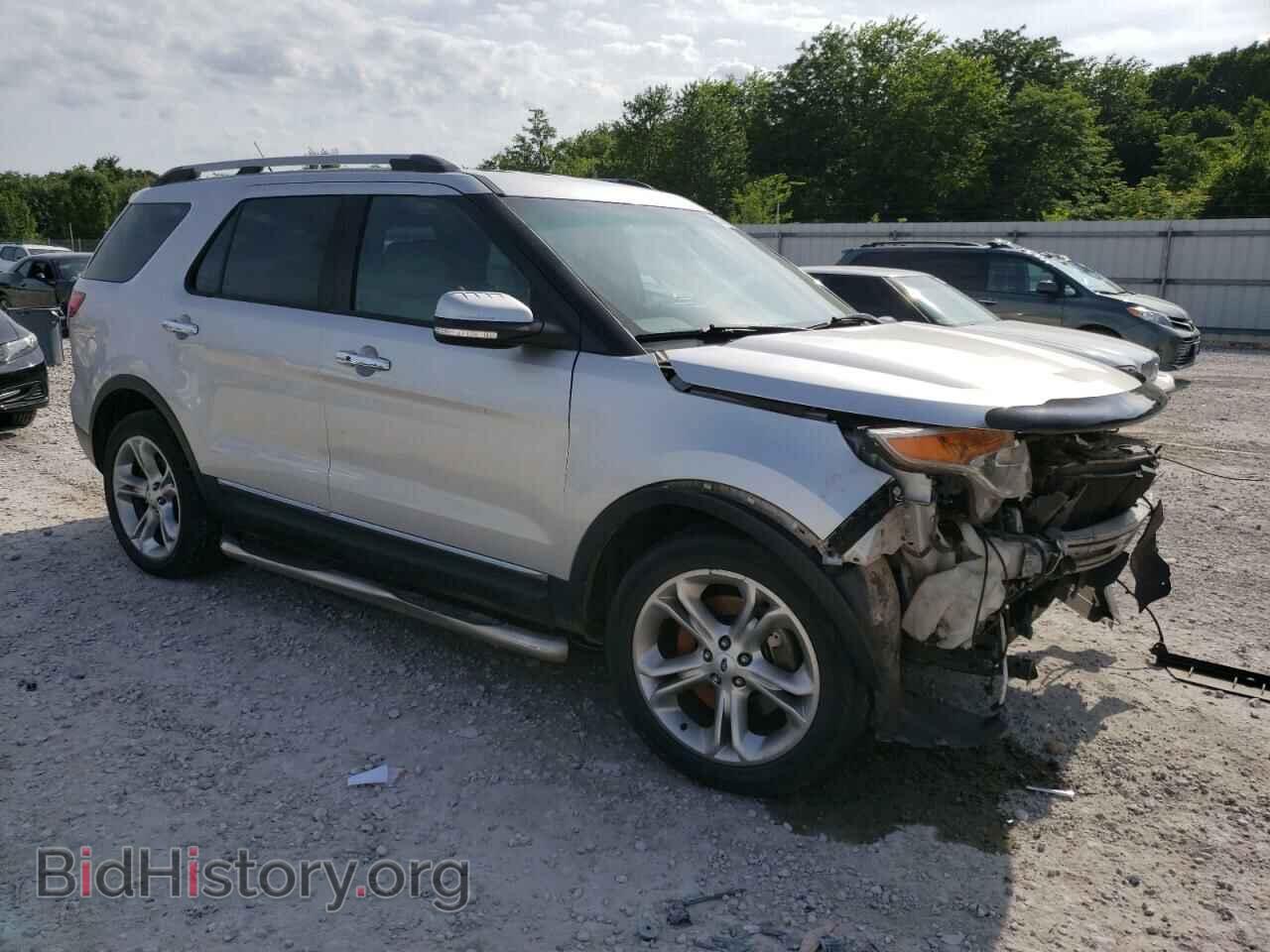 2015 FORD EXPLORER - VIN: 1FM5K8F86FGA04948 - Фото 4