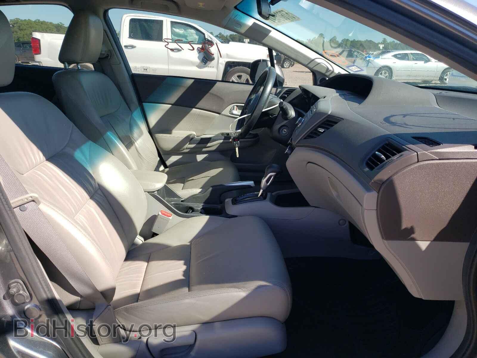 2012 HONDA CIVIC - VIN: 2HGFB2F96CH331415 - Фото 5