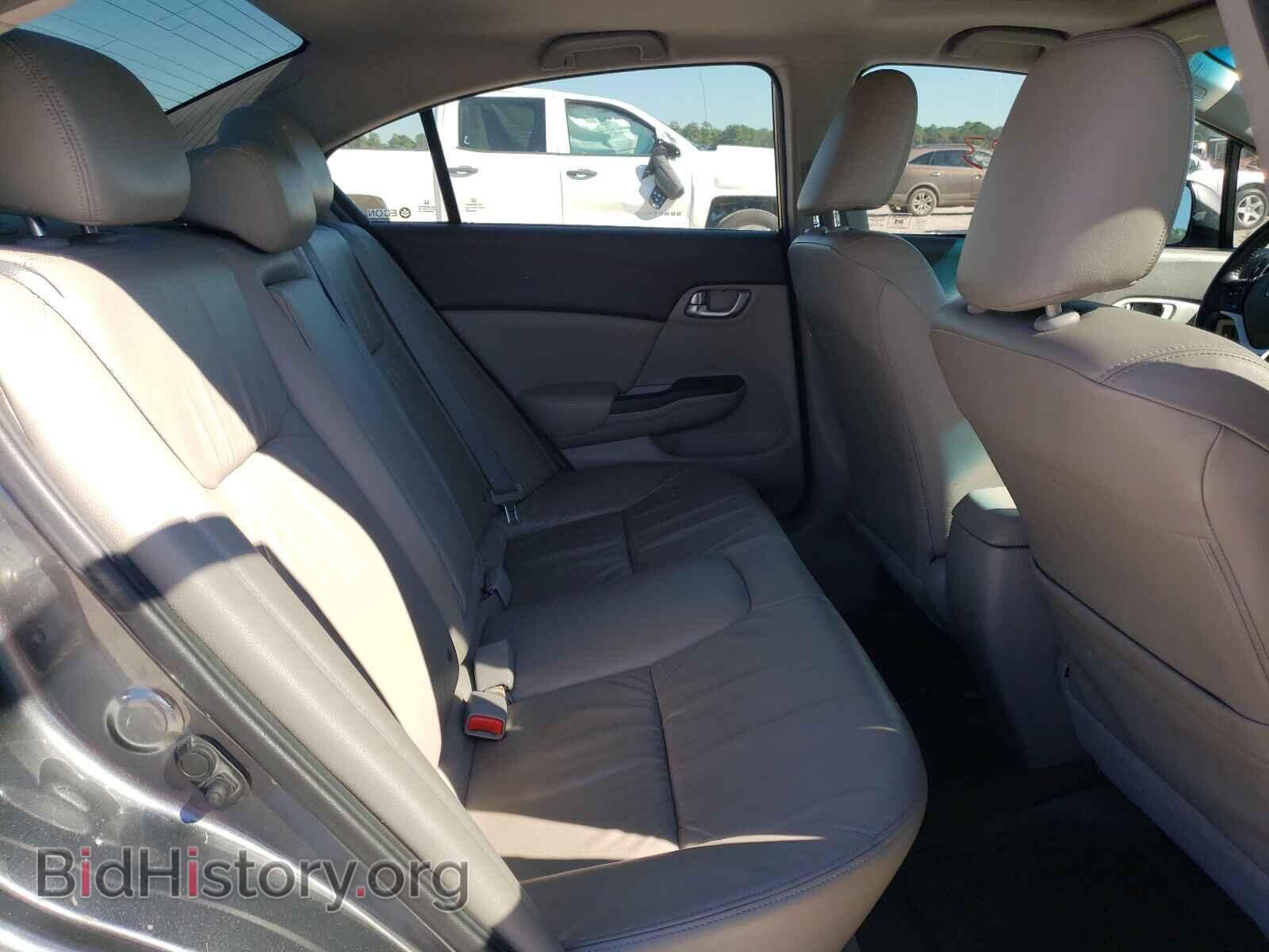 2012 HONDA CIVIC - VIN: 2HGFB2F96CH331415 - Фото 6