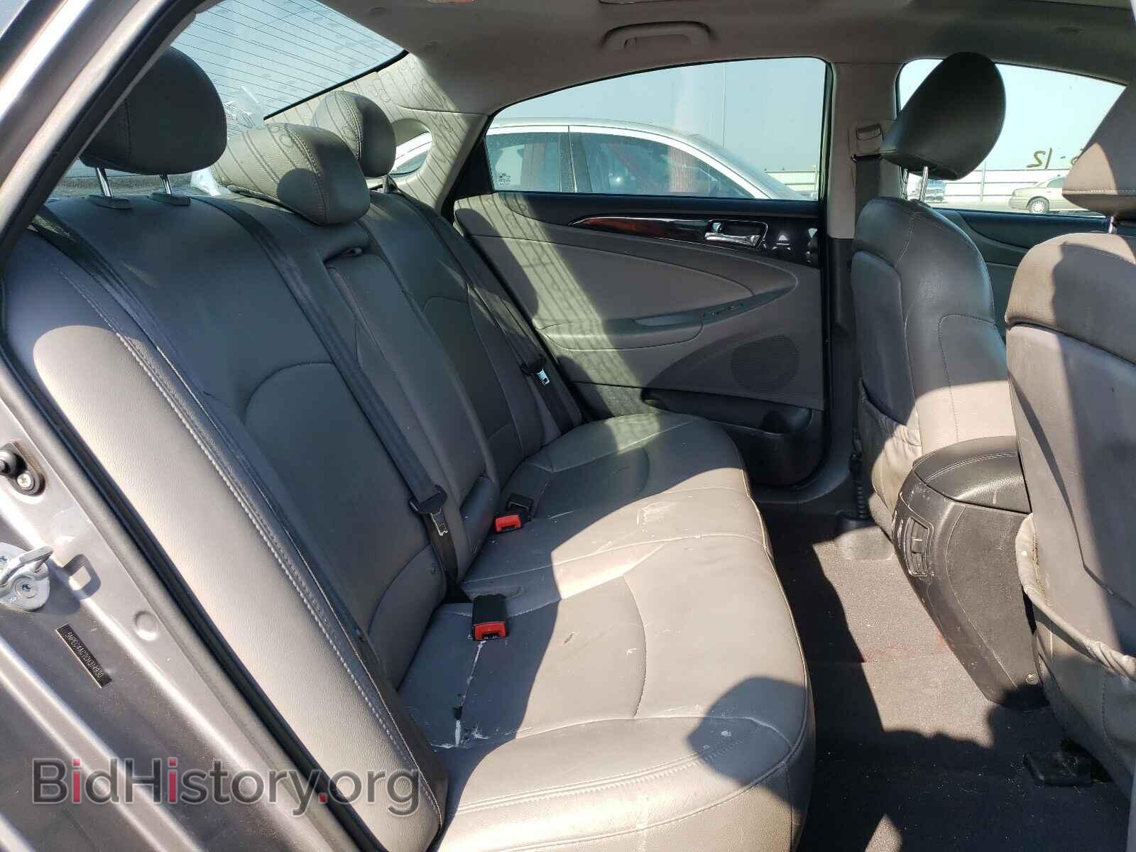 2012 HYUNDAI SONATA - VIN: 5NPEC4AC7CH314930 - Фото 6