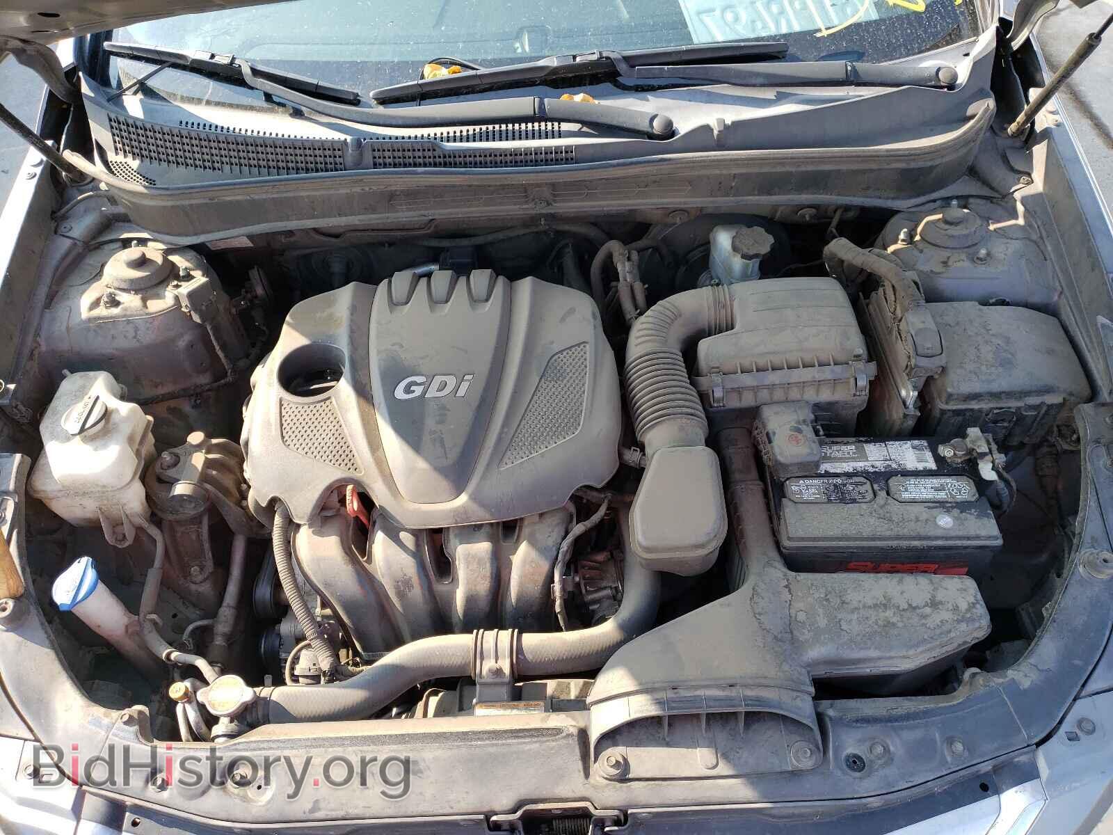 2012 HYUNDAI SONATA - VIN: 5NPEC4AC7CH314930 - Фото 7