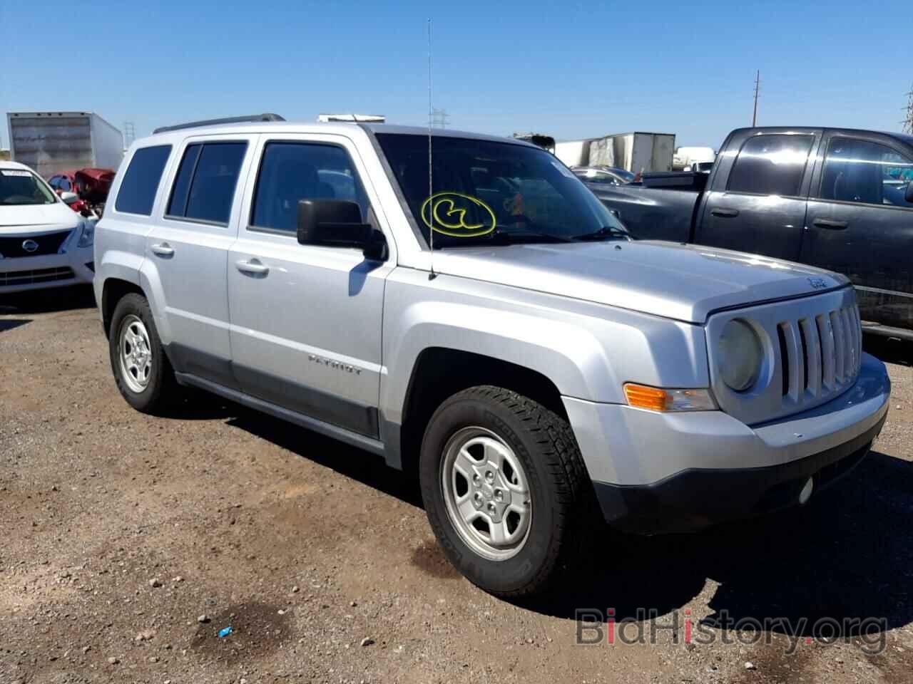 Фотография 1C4NJPBA4DD102191 - JEEP PATRIOT 2013