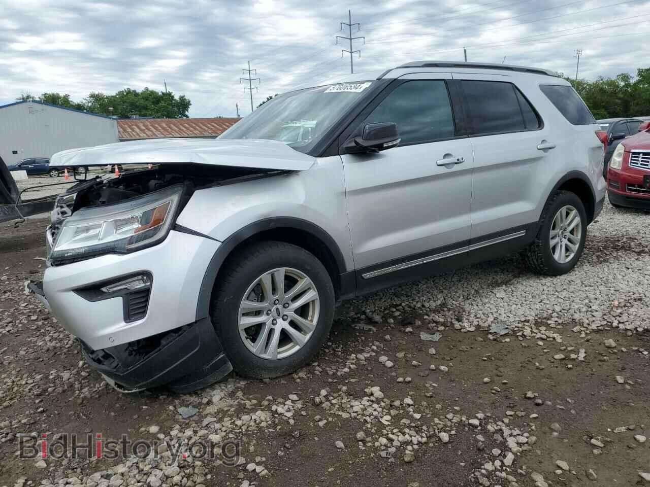 Фотография 1FM5K8D8XJGB53519 - FORD EXPLORER 2018