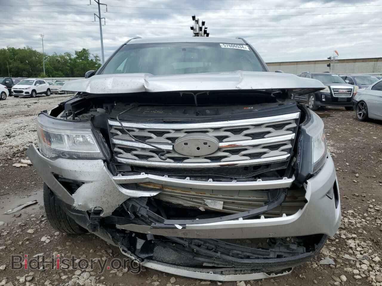 2018 FORD EXPLORER - VIN: 1FM5K8D8XJGB53519 - Фото 5