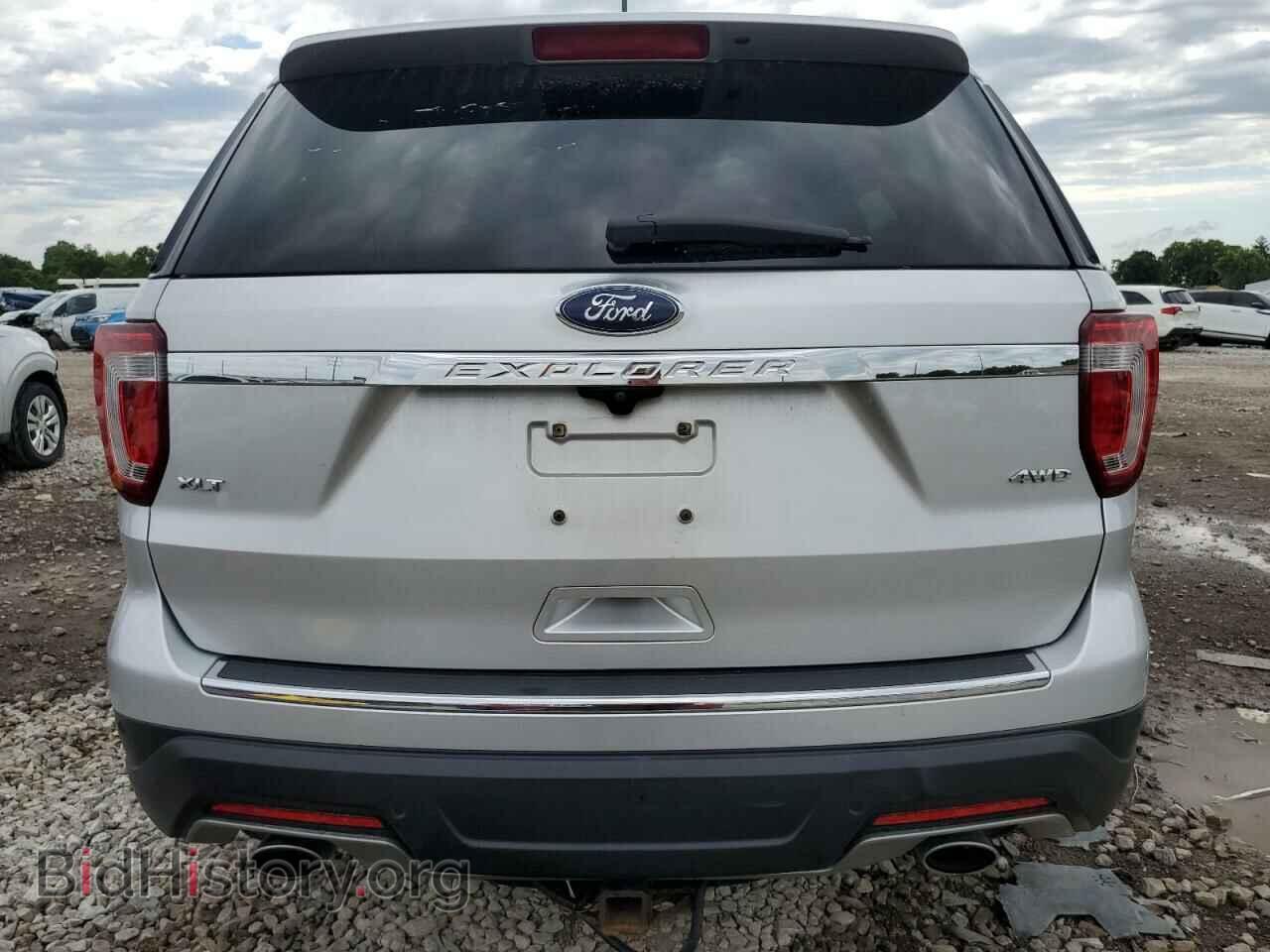 2018 FORD EXPLORER - VIN: 1FM5K8D8XJGB53519 - Фото 6