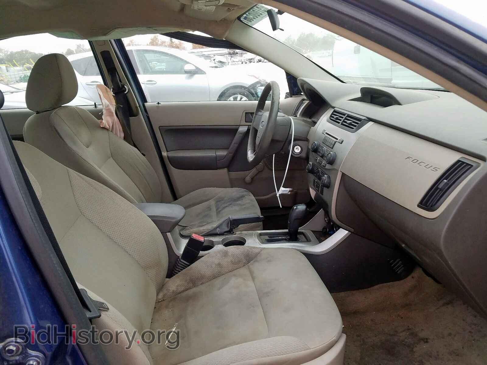 2008 FORD FOCUS - VIN: 1FAHP34N68W200949 - Photo 5