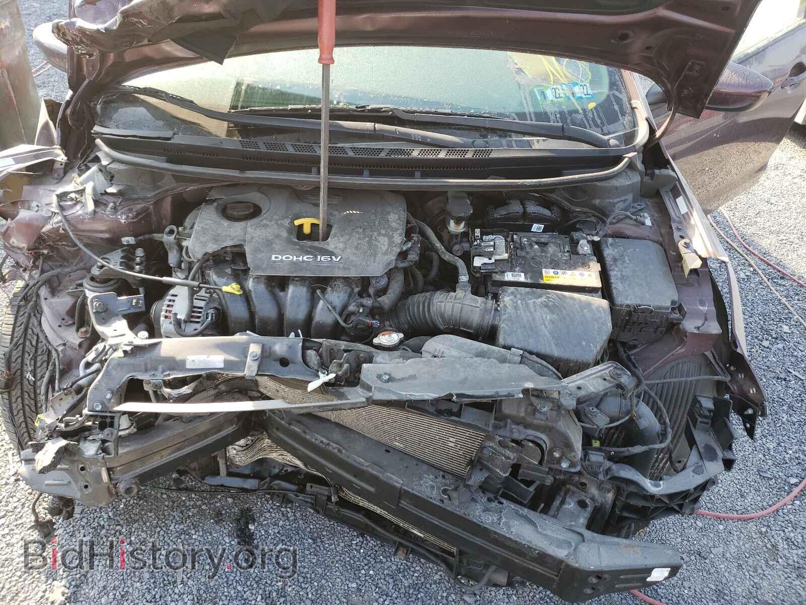 2017 KIA FORTE - VIN: 3KPFK4A78HE077872 - Фото 7