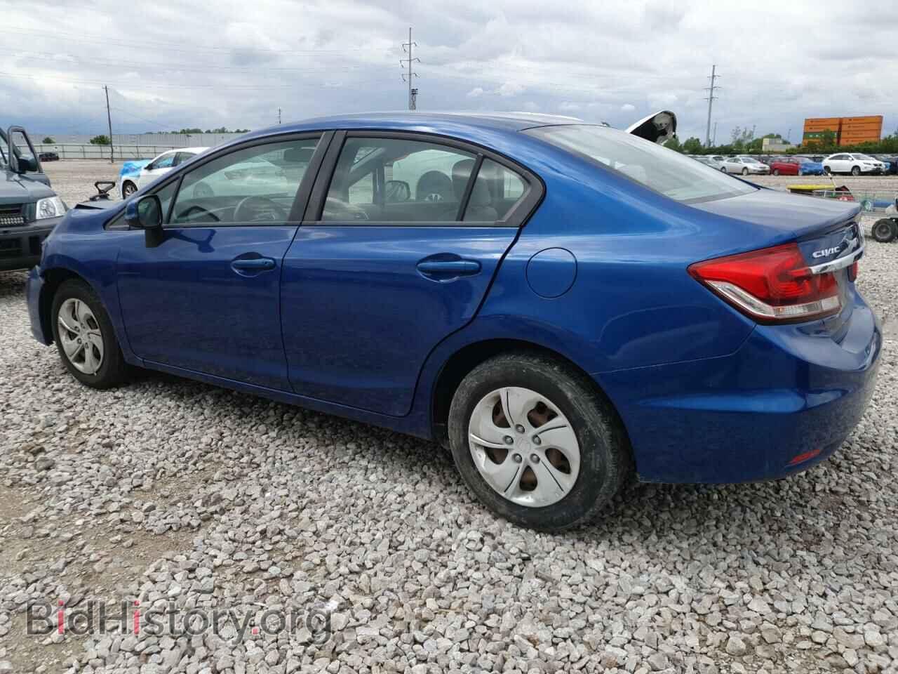 2013 HONDA CIVIC - VIN: 19XFB2F58DE042805 - Фото 2