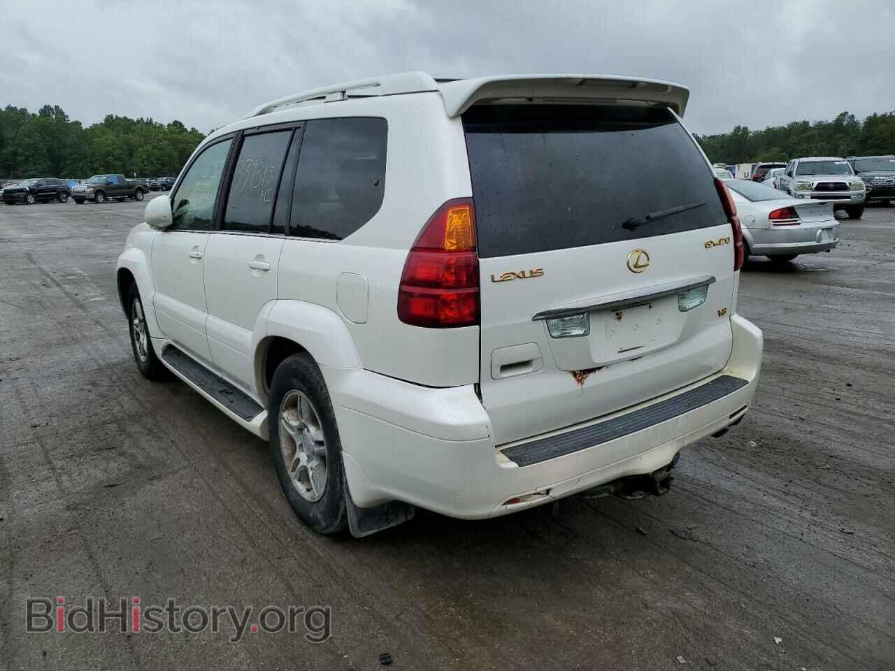 2006 LEXUS GX - VIN: JTJBT20X960100600 - Фото 3