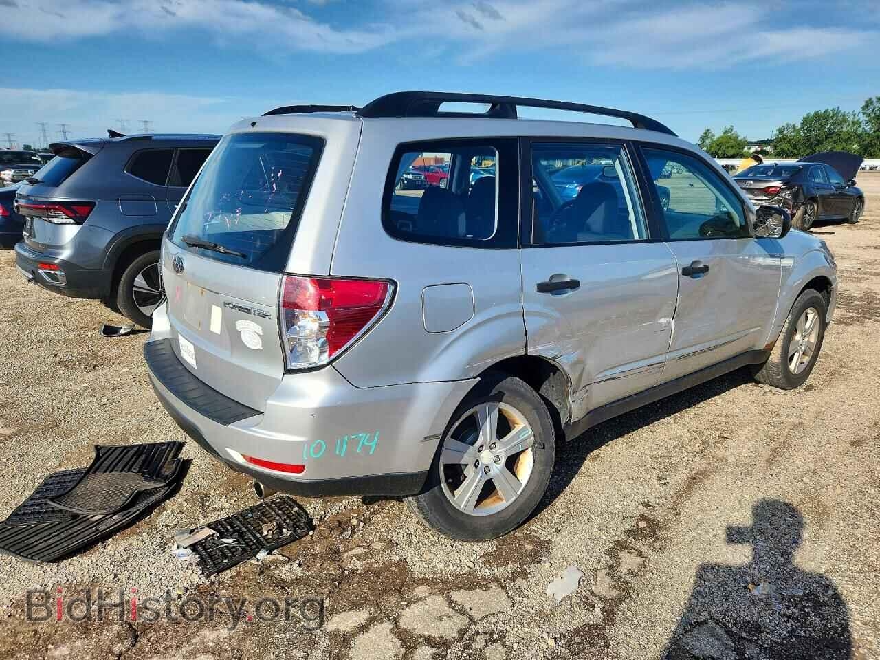 2011 SUBARU FORESTER - VIN: JF2SHBBC3BH777170 - Фото 3