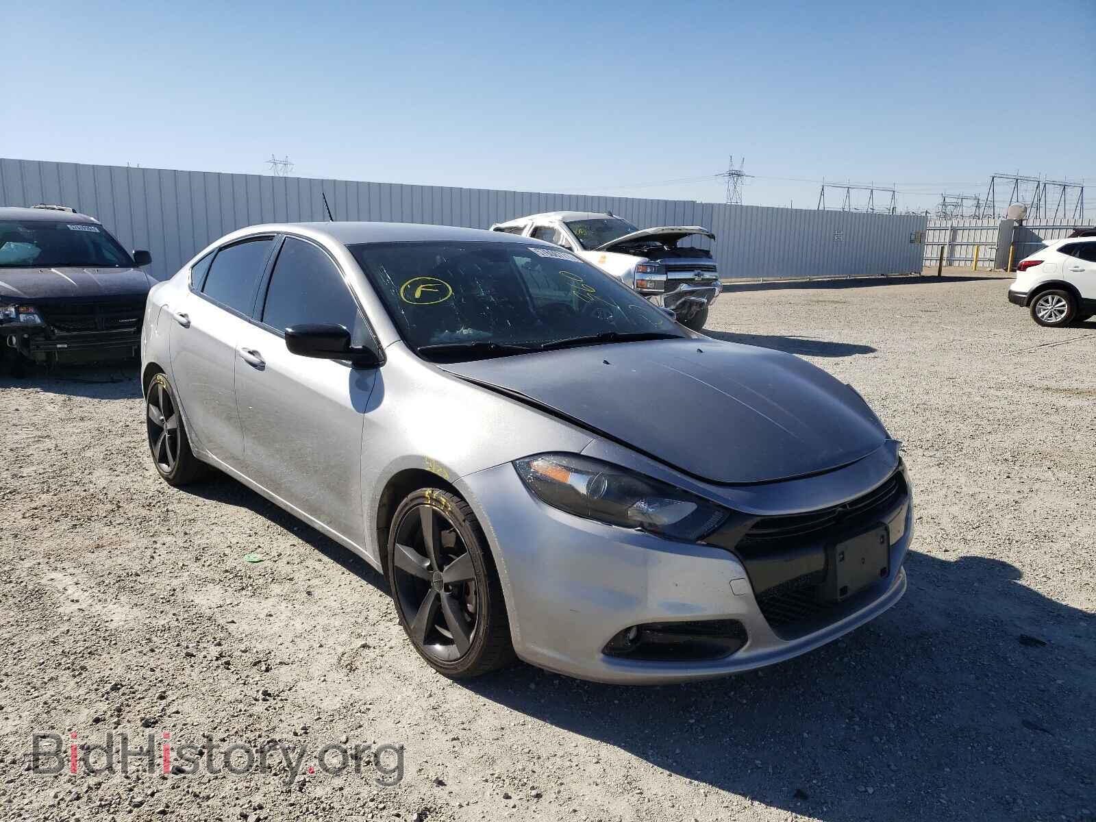 Фотография 1C3CDFBBXFD223252 - DODGE DART 2015