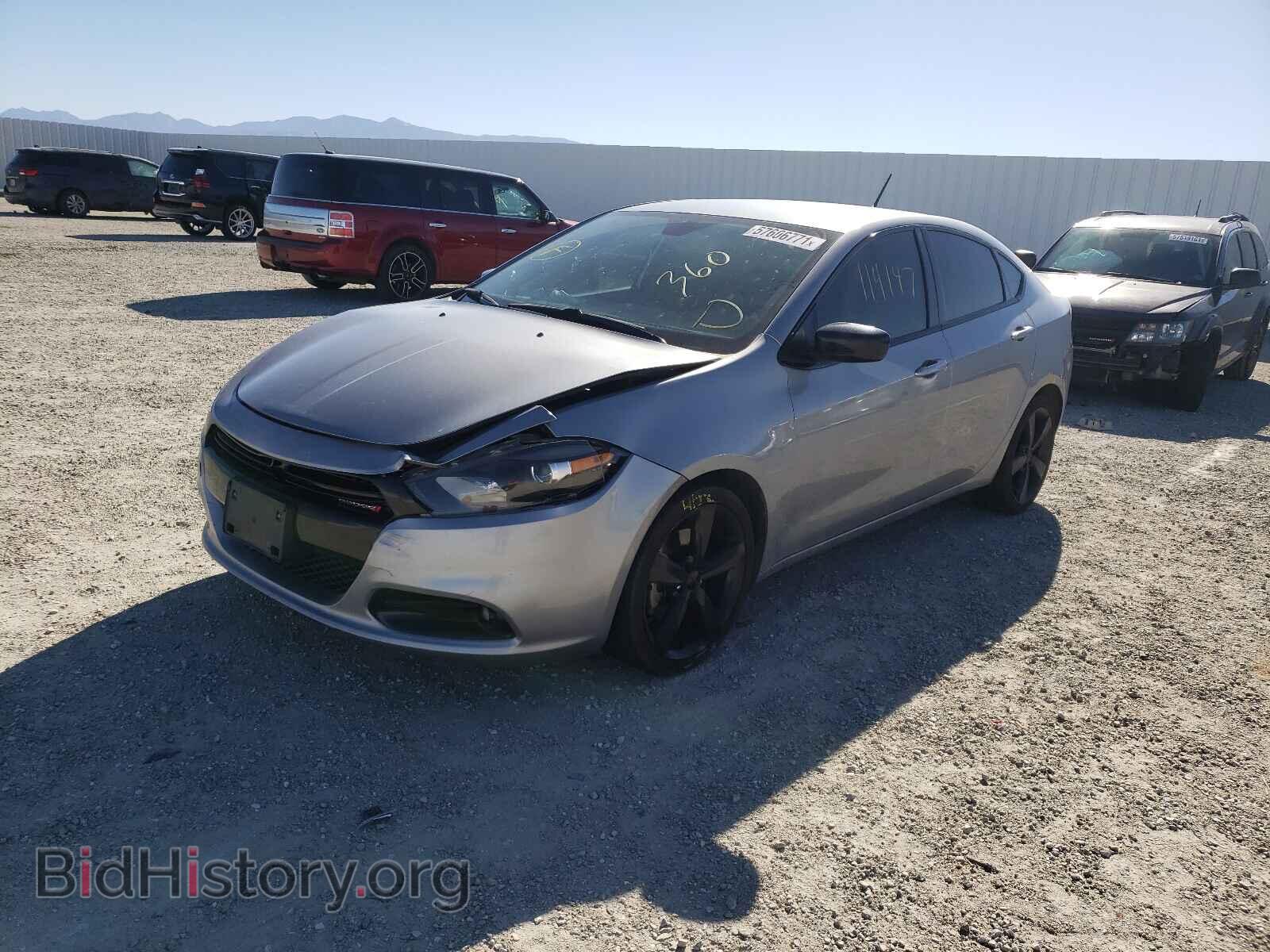 2015 DODGE DART - VIN: 1C3CDFBBXFD223252 - Фото 2
