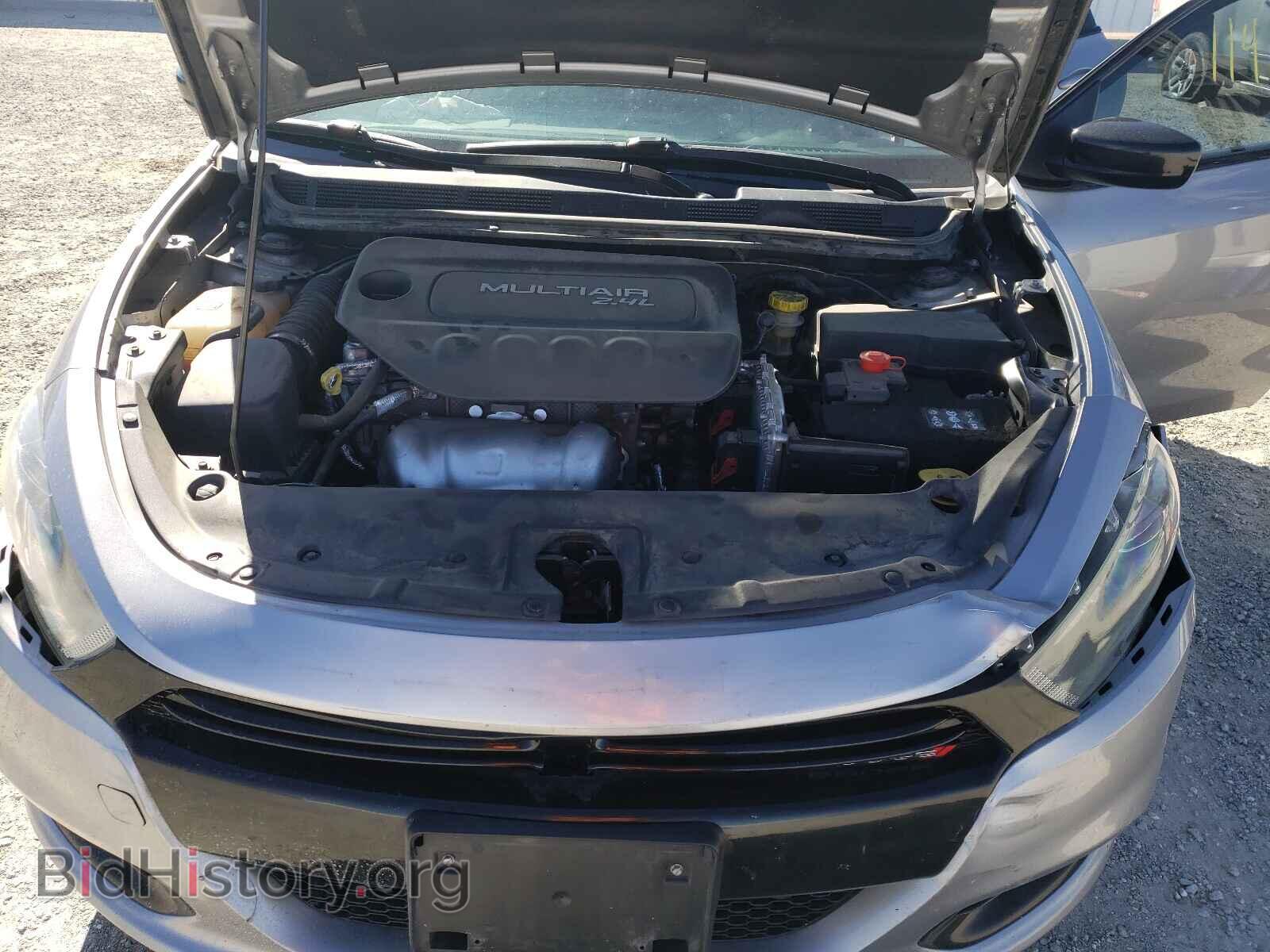 2015 DODGE DART - VIN: 1C3CDFBBXFD223252 - Фото 7