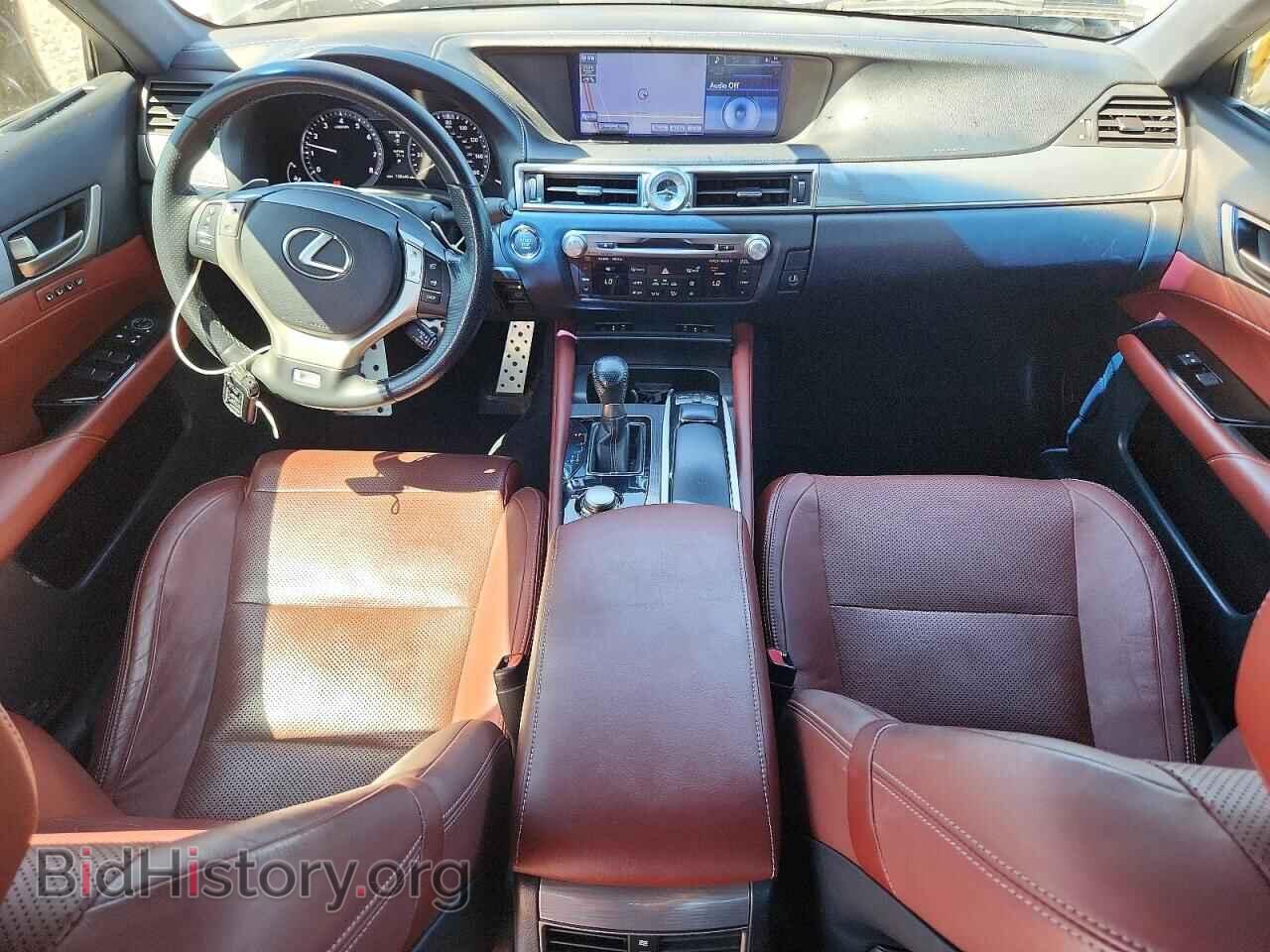 2013 LEXUS GS350 - VIN: JTHCE1BL8D5014800 - Фото 8