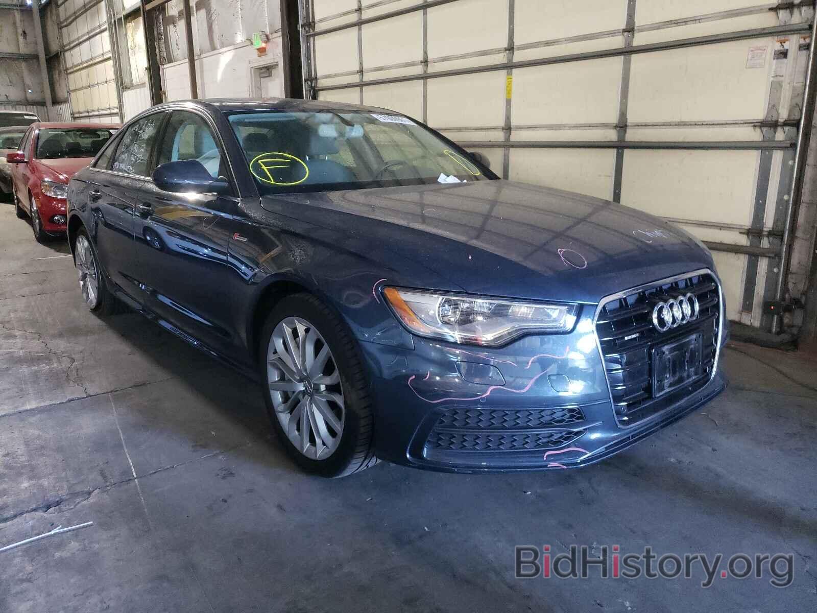 Photo WAUHGAFC6EN032464 - AUDI A6 2014