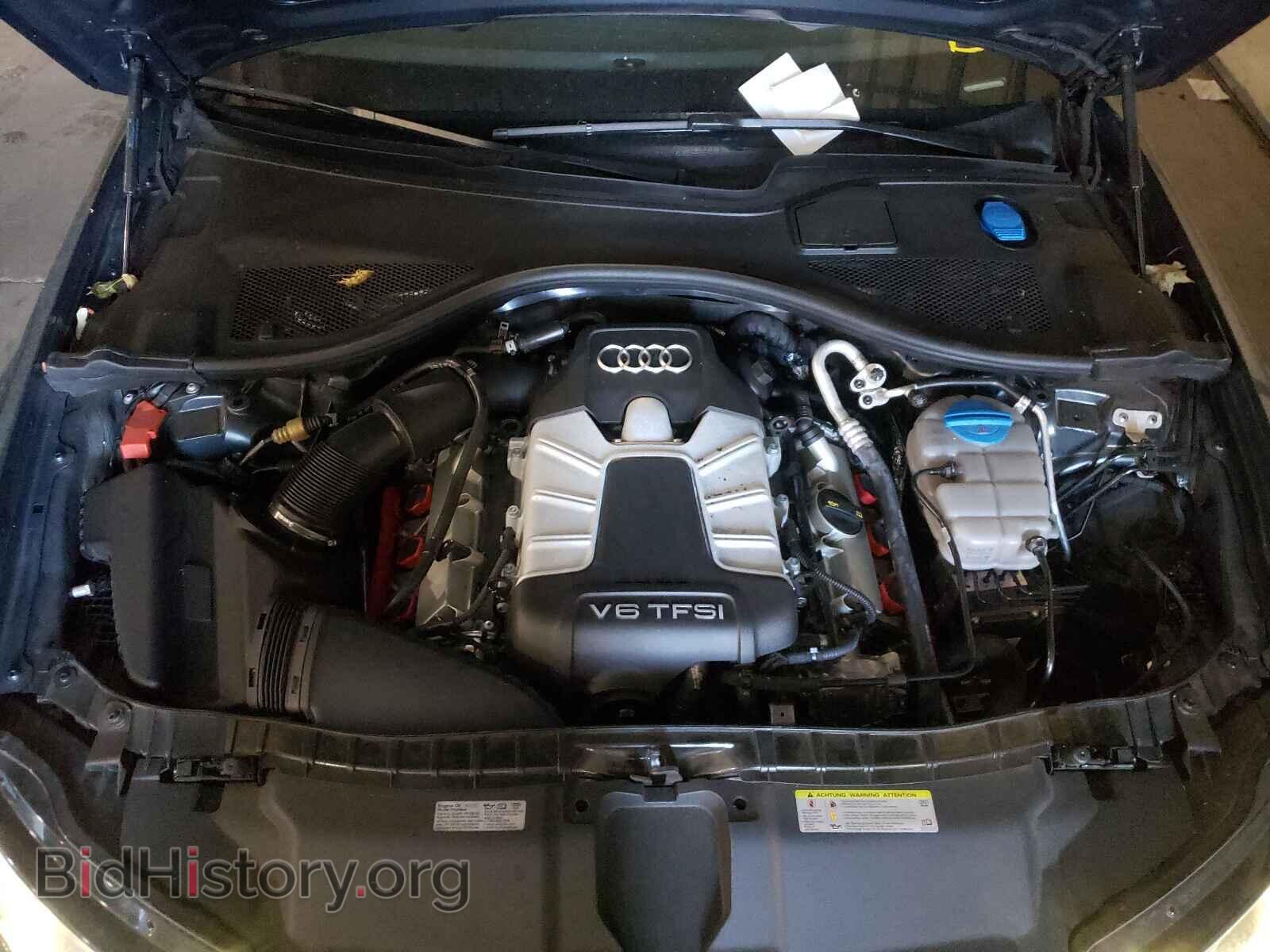 2014 AUDI A6 - VIN: WAUHGAFC6EN032464 - Фото 7