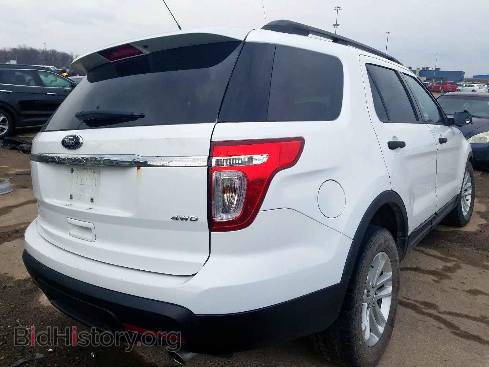 2015 FORD EXPLORER - VIN: 1FM5K8B86FGB22925 - Фото 4