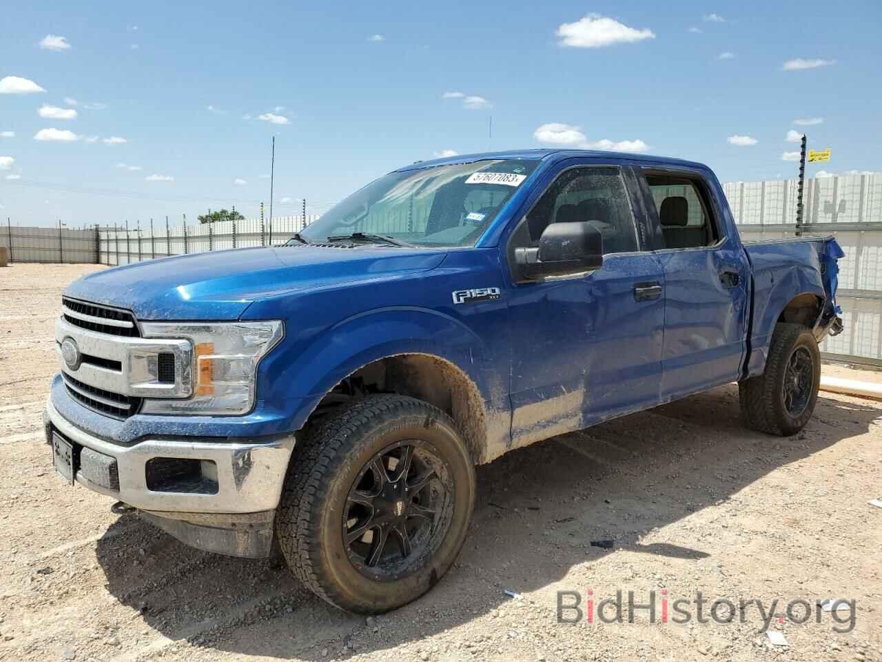 Photo 1FTEW1EP3JKC21761 - FORD F-150 2018