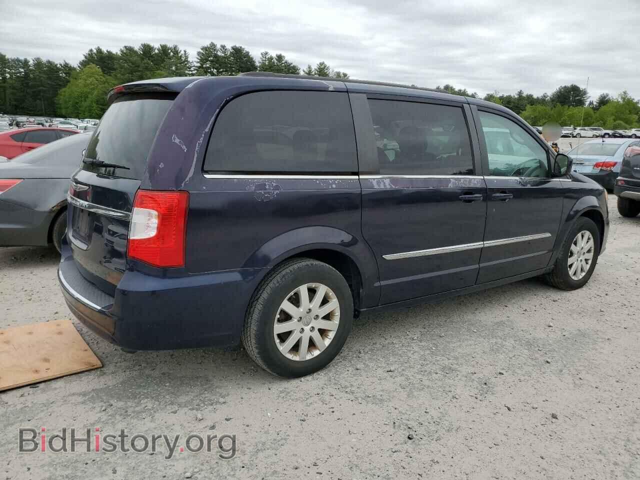 2014 CHRYSLER MINIVAN - VIN: 2C4RC1BG8ER442424 - Фото 3
