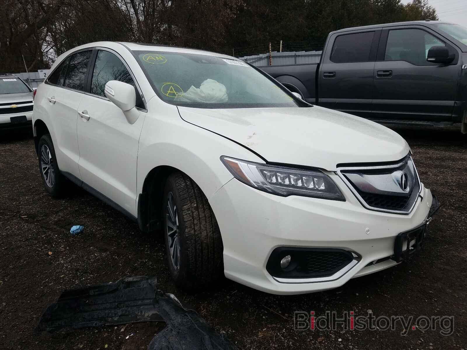 Фотография 5J8TB4H78JL807142 - ACURA RDX 2018