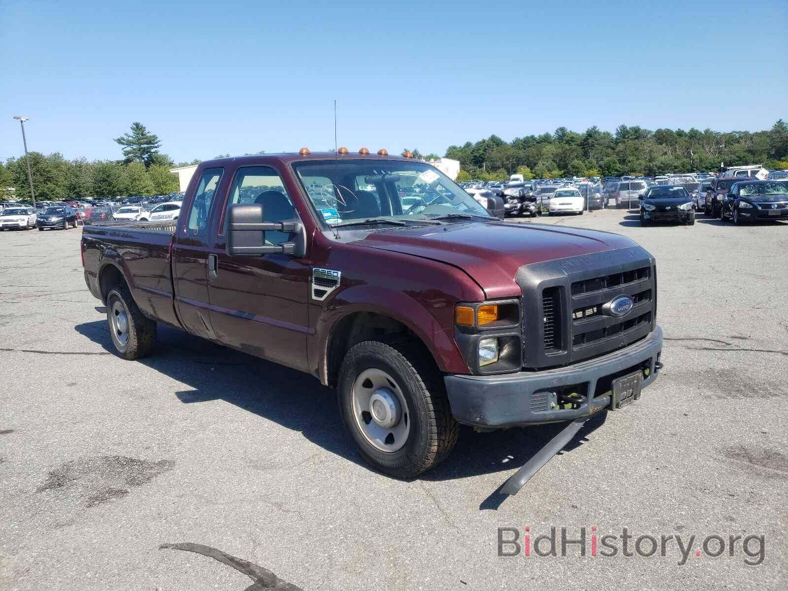 Photo 1FTSX20569EB28500 - FORD F250 2009