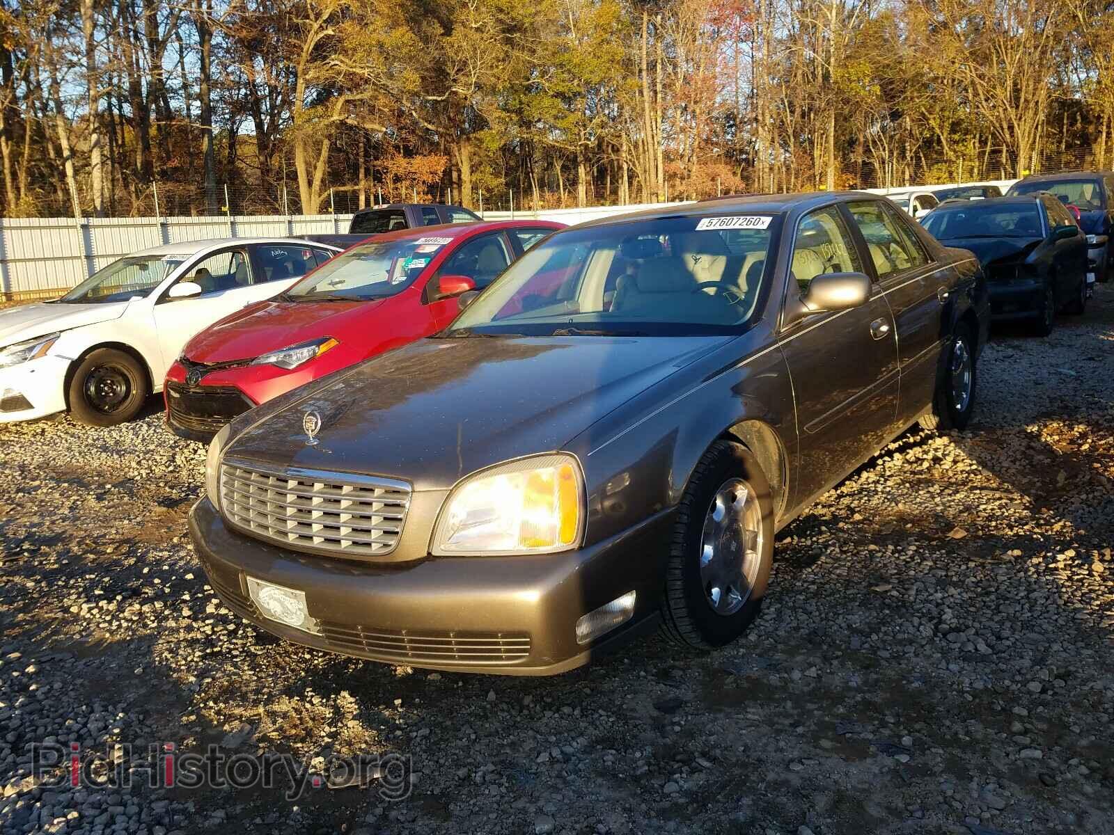 2000 CADILLAC DEVILLE - VIN: 1G6KD54Y2YU252382 - Photo 2