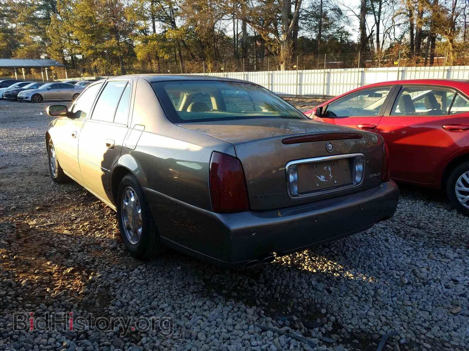 2000 CADILLAC DEVILLE - VIN: 1G6KD54Y2YU252382 - Photo 3