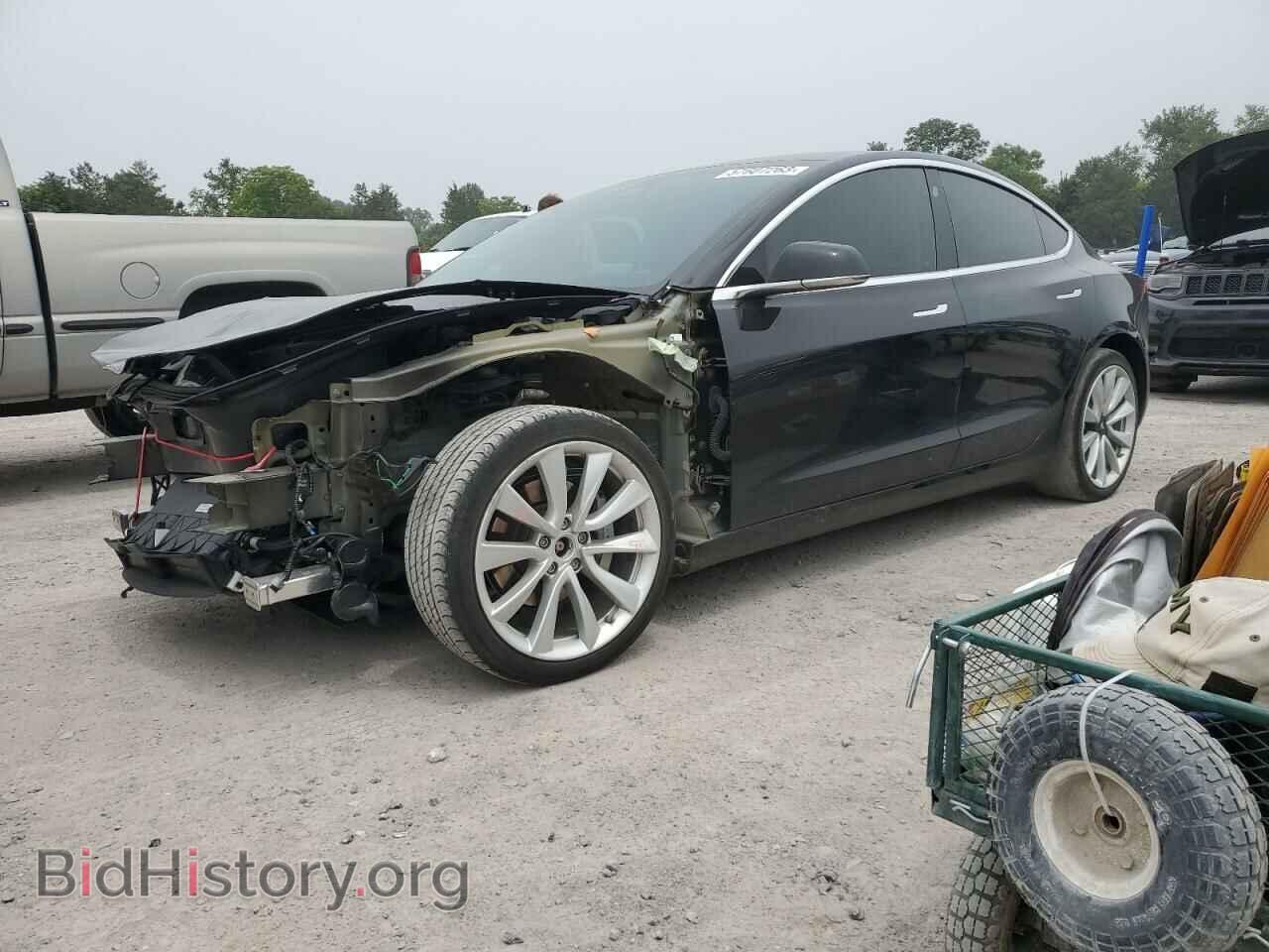 Фотография 5YJ3E1EB6KF453364 - TESLA MODEL 3 2019