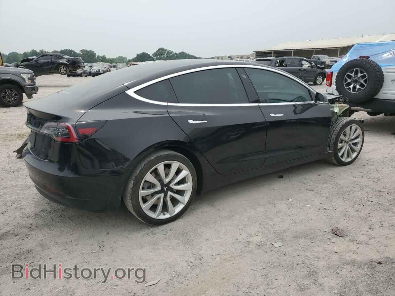 2019 TESLA MODEL 3 - VIN: 5YJ3E1EB6KF453364 - Фото 3