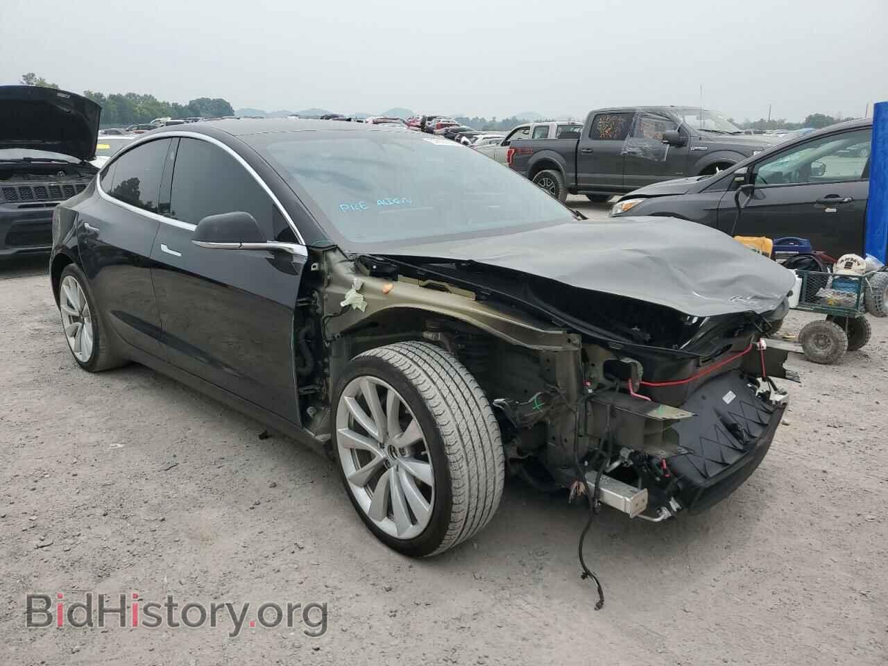 2019 TESLA MODEL 3 - VIN: 5YJ3E1EB6KF453364 - Фото 4