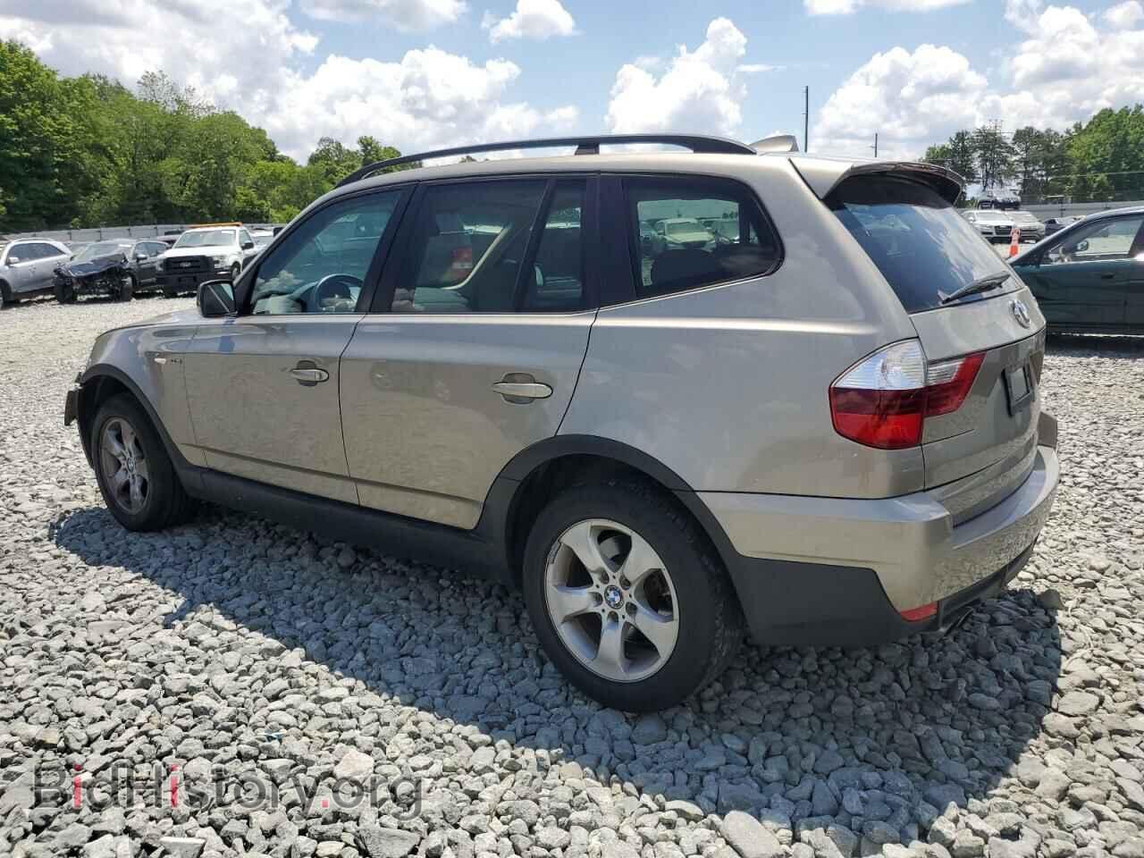 2007 BMW X3 - VIN: WBXPC93457WF11208 - Фото 2