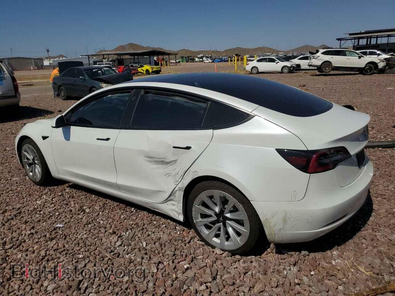 2022 TESLA MODEL 3 - VIN: 5YJ3E1EA2NF299943 - Photo 2