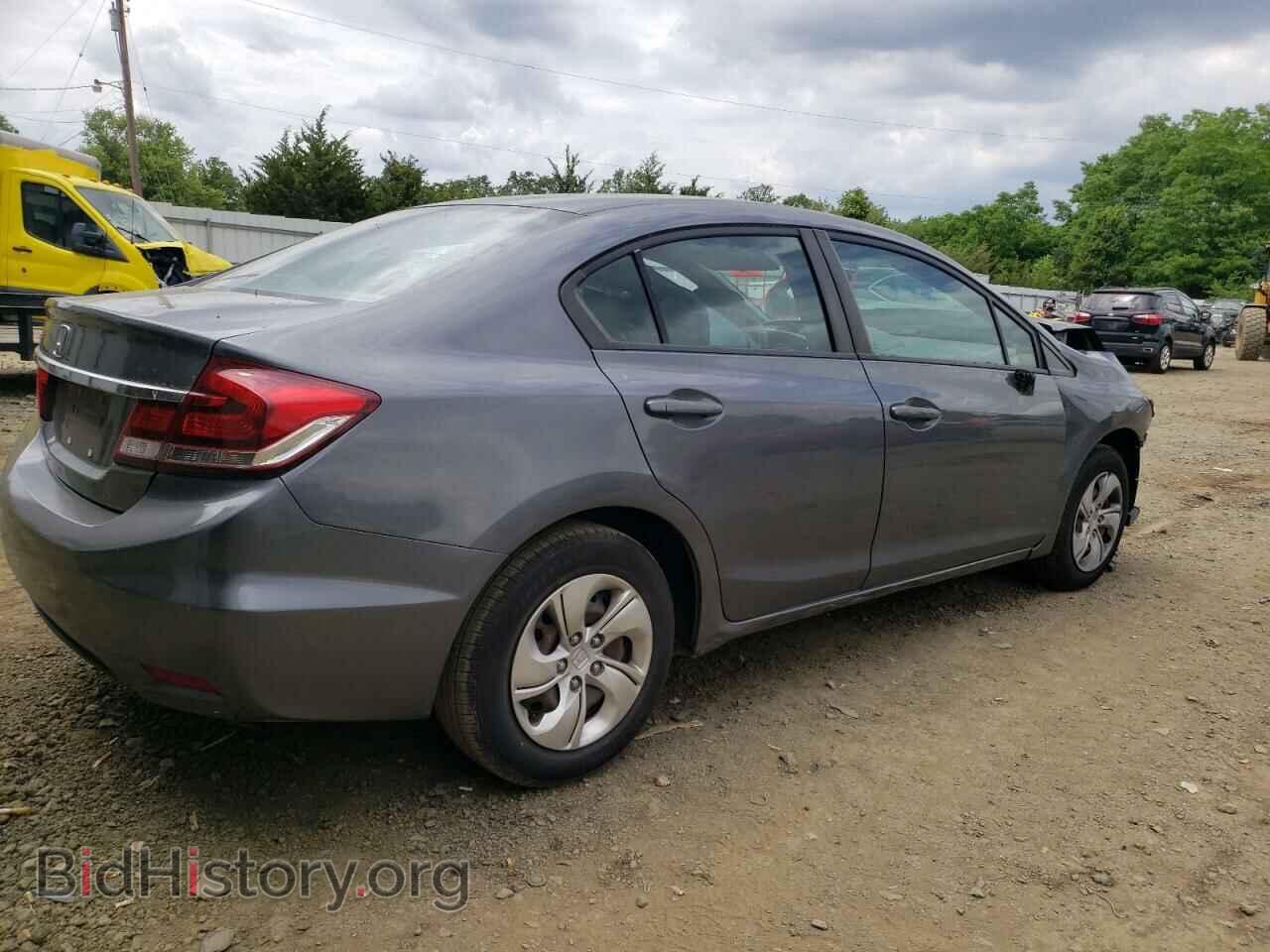 2013 HONDA CIVIC - VIN: 19XFB2F54DE257677 - Фото 3