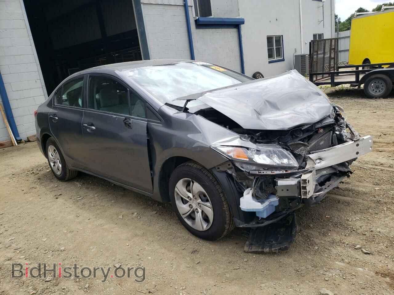 2013 HONDA CIVIC - VIN: 19XFB2F54DE257677 - Фото 4