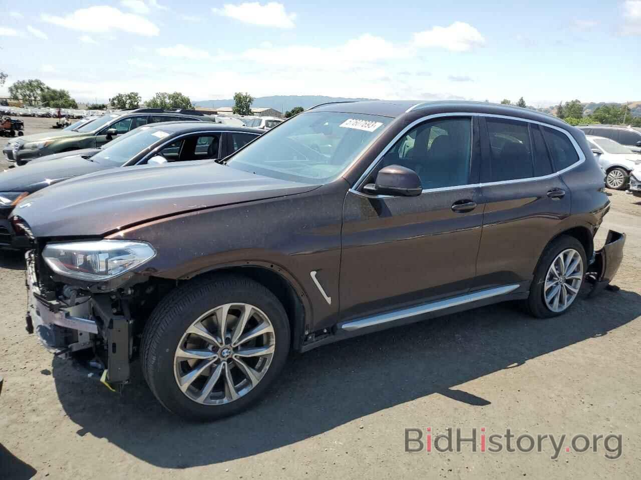 Фотография 5UXTR9C53JLD67023 - BMW X3 2018