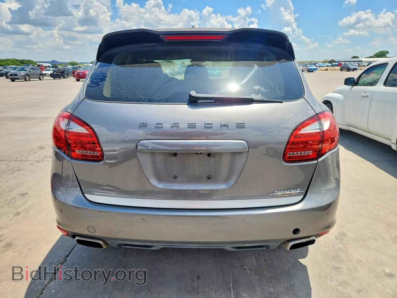 2011 PORSCHE CAYENNE - VIN: WP1AA2A24BLA04100 - Photo 6