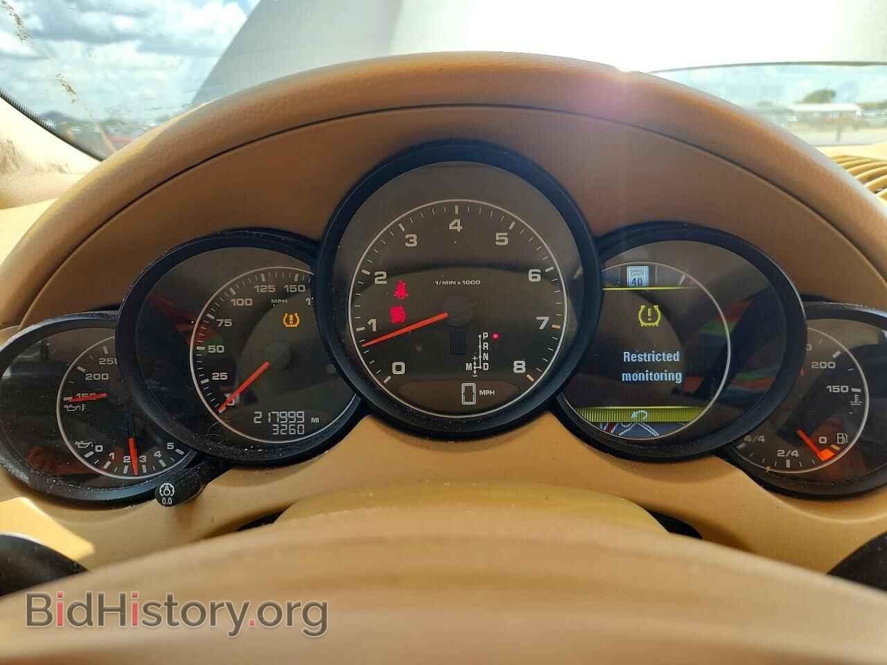 2011 PORSCHE CAYENNE - VIN: WP1AA2A24BLA04100 - Photo 9