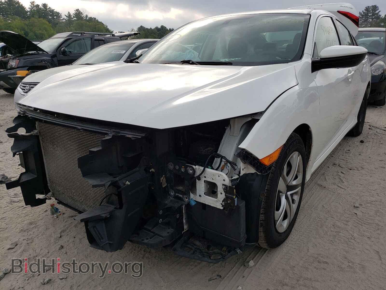 2017 HONDA CIVIC - VIN: 2HGFC2F57HH524805 - Фото 2