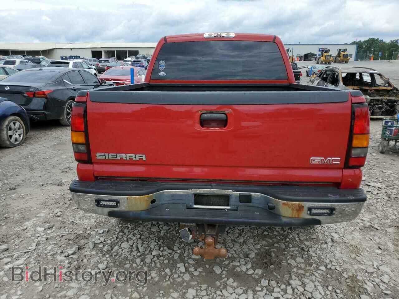 2006 GMC SIERRA - VIN: 2GTEK13V661260591 - Фото 6