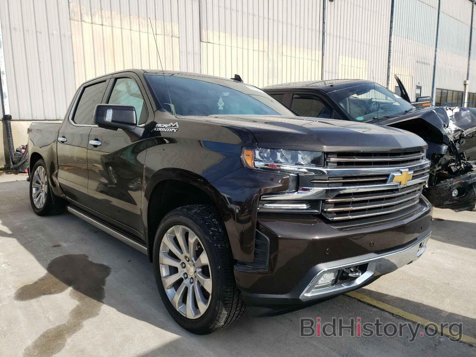 Фотография 1GCUYHEL6KZ355202 - CHEVROLET SILVERADO 2019